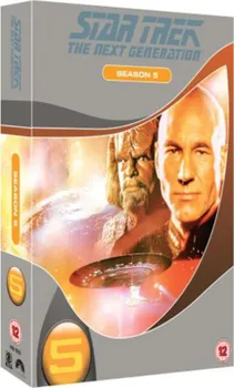 Seriál DVD Star Trek: The Next Generation - Season 5 (1991)