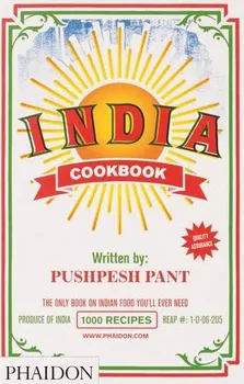 Cizojazyčná kniha India: Cookbook - Pushpesh Pant (EN)
