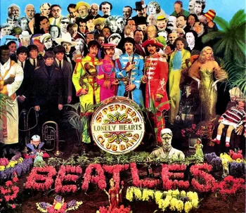 Zahraniční hudba Sgt. Pepper's Lonely Hearts Club Band - Beatles [4CD+Blu-ray+DVD]
