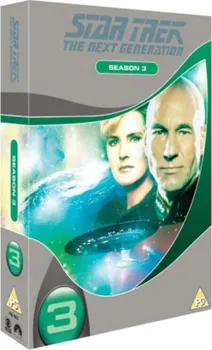 Seriál DVD Star Trek: The Next Generation - Season 3 (1989)