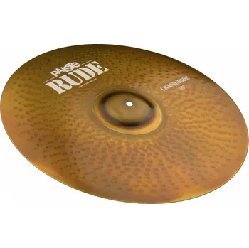 Činel Paiste Rude Crash/Ride 17"