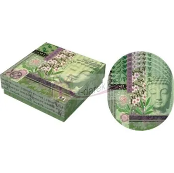 Žertovný předmět Set 4 talíře - Oriental