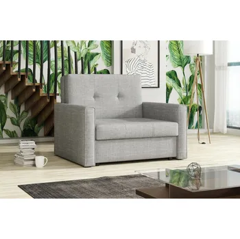 Křeslo Nábytek PEGAS s.r.o. Rozkládací křeslo Vivian Bis I hnědé