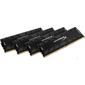 Operační paměť Kingston HyperX Predator 16 GB (4x 4GB) DDR4 3200 MHz (HX432C16PB3K4/16)