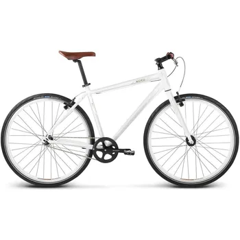 Městské kolo Kross Noru 28" matně bílé 19"