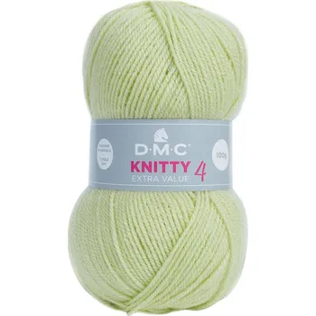 Příze Příze KNITTY 4 100g, světle zelená - odstín 882