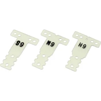 RC vybavení Kyosho Mini-Z RWD: FRP Rear Suspension Plate Set 0.6 (MR-03RM/HM)