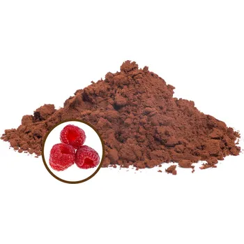 Horká čokoláda v prášku 42% BIO - malina, 100g