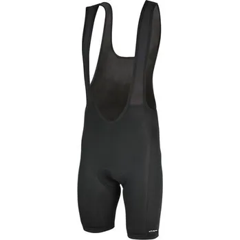 cyklistické kraťasy Etape Race kalhoty s laclem černé