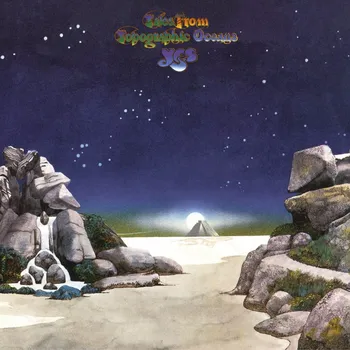 Zahraniční hudba Tales From Topographic Oceans - Yes [LP]