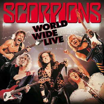 Zahraniční hudba World Wide Live - Scorpions [CD + LP]