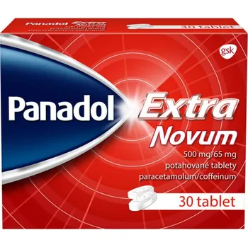 Lék na bolest, zánět a horečku Panadol Extra Novum, 30 tbl.