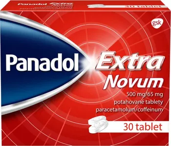 Lék na bolest, zánět a horečku Panadol Extra Novum