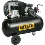NUAIR B3800B/100 CT3 olejový kompresor 400V, 2,2kW