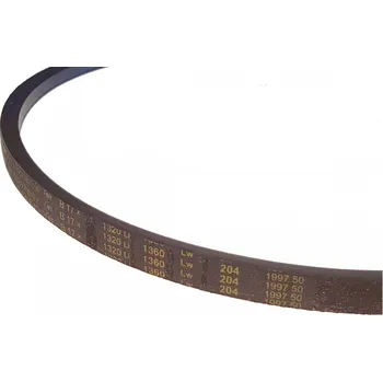 Klínový řemen 17x1320 Li B 1360 Lw - Praga V3S