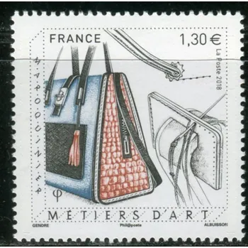 Poštovní známka Post France (2018) MiNr. 6984 ** - Francie - Řemesla: Koželužna