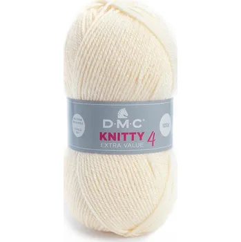 Příze Příze KNITTY 4 100g, smetanová - odstín 812