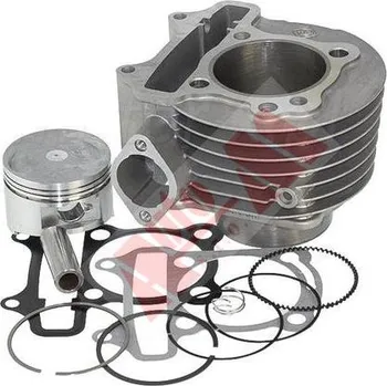 Válec motoru válec motoru tunning 125/ 150 ccm , vrtání 58.50 mm , píst.čep 15mm 152QMI/157QMJ (GY6 125-150)