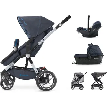 Kočárek Concord Travel Set Camino Air.Safe/Sleeper 2.0 2017 Deep Water Blue