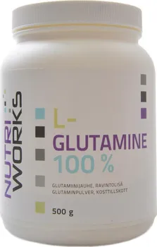 Aminokyselina Nutri Works L-Glutamine 500 g
