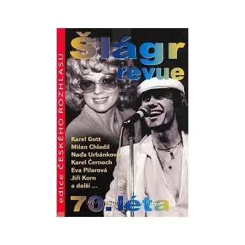 Česká hudba Šlágr revue 70.léta CD (edice Českého rozhlasu díl 11)