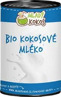 Mladý Kokos Kokosové mléko Bio 400 ml