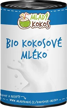 Rostlinné mléko Mladý Kokos Kokosové mléko Bio 400 ml
