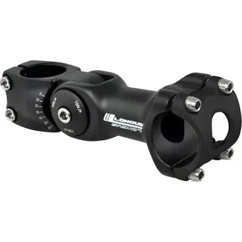 Představec na kolo Představec LONGUS AH stavitelný 28,6/31,8/110mm black