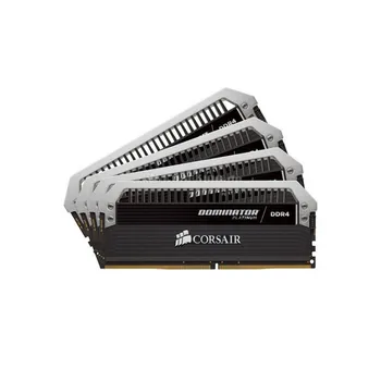 Operační paměť Corsair Dominator Platinum 16 GB (4x 4G B) DDR4 2666 MHz (CMD16GX4M4A2666C15)