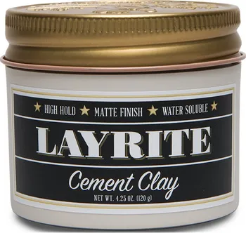 Stylingový přípravek Layrite Cement matný jíl na vlasy 113 g
