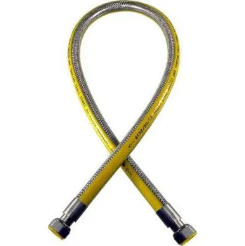 Plynová hadice Plynová hadice 1/2" FF 1,5m (MM)