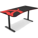 AROZZI ARENA Gaming Desk, černý, herní stůl, délka stolu 160cm, nastavitelné šířka 71-82cm, nastavitelná výška 71-81cm