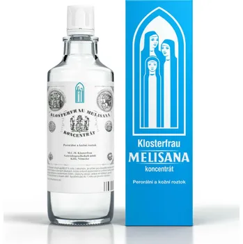 Recenze Klosterfrau Melisana koncentrát Lék na bolest, zánět a horečku Recenze Klosterfrau Melisana koncentrát