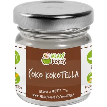 Mladý kokos Kokotella Bio 50 g