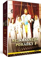 DVD Nejkrásnější pohádky 1: Zlatá kolekce 4 disky