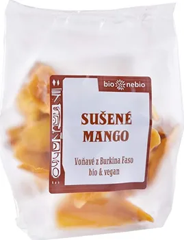 Sušené ovoce bio nebio Sušené mango plátky BIO