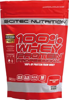 Protein Scitec Nutrition 100% Whey Protein Professional 500 g