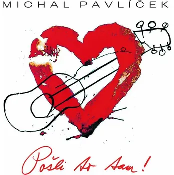 Česká hudba Pošli to tam - Michal Pavlíček [CD]