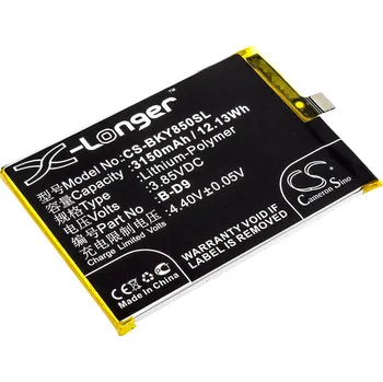 Baterie k notebooku Baterie Cameron Sino CS-BKY850SL - neoriginální