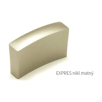 Nábytkové kování kovová úchytka EXPRES 32 Varianta: EXPRES 32 nikl matný