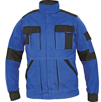 CERVA Max Lady montérková bunda modrá/černá, 36