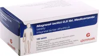 Magnesii Lactici 0,5 Medicamenta