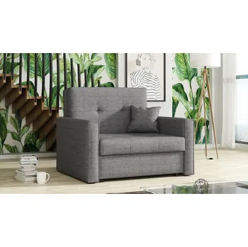 Křeslo Nábytek PEGAS s.r.o. Rozkládací křeslo Vivian Bis I šedé