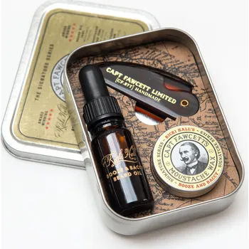 Péče o vousy Captain Fawcett Ricki Hall sada na vousy