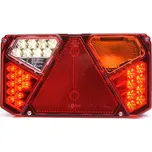 zadní skupinové světlo LED/žárovka WAS125džP - PRAVÉ - obdelníkové bez osvětlení SPZ