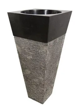 Umyvadlo Indera Pedestal Black IDS 141