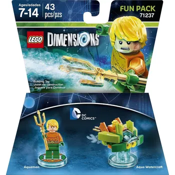 Figurka LEGO Dimensions 71237 Fun Pack: Aquaman