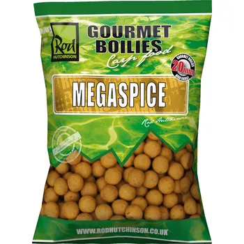 Boilies Recenze Rod Hutchinson Boilies Megaspice With Natural Ultimate Spice Blend 20 mm/1 kg 