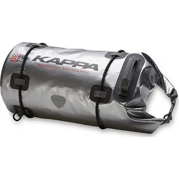 Zavazadlo na motocykl Kappa WA401S stříbrný