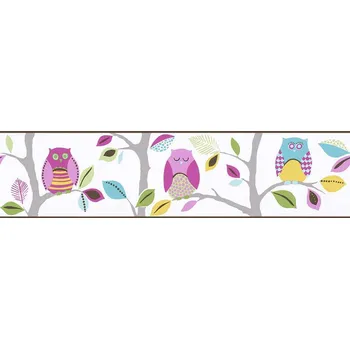 Tapeta Samolepící bordura pro děti Kids Party 8955-23 / Samolepící bordury 895523 (0,13 x 5 m) A.S.Création